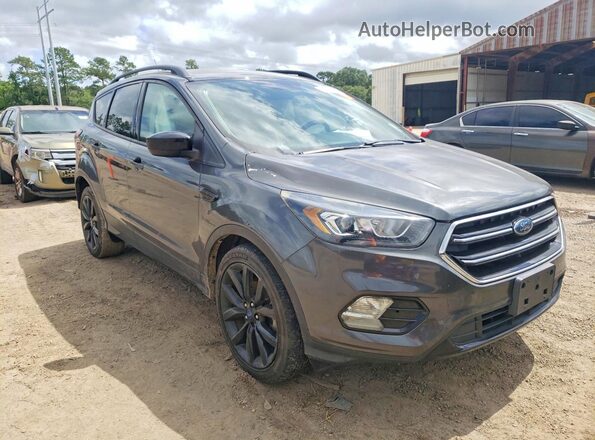 1FMCU0GD7KUA50282 2019 FORD ESCAPE Серый Передняя правая четверть