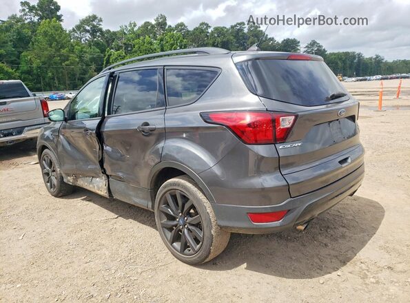 1FMCU0GD7KUA50282 2019 FORD ESCAPE Серый Задняя левая четверть