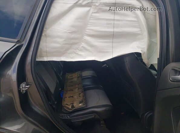 1FMCU0GD7KUA50282 2019 FORD ESCAPE Серый Вид задних сидений