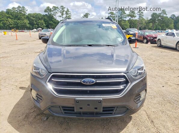 1FMCU0GD7KUA50282 2019 FORD ESCAPE Серый Вид спереди