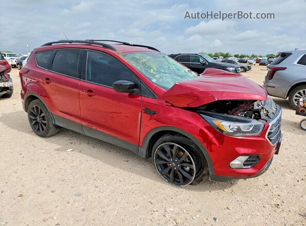 1FMCU0GD7KUB57333 2019 FORD ESCAPE Red Передня права чверть
