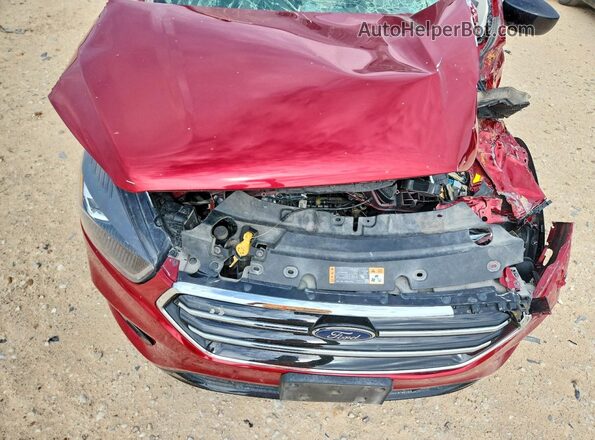 1FMCU0GD7KUB57333 2019 FORD ESCAPE Red Вид задньої частини салону