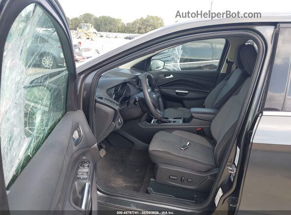 1FMCU0GD7KUC35481 2019 FORD ESCAPE Gray Вид салону спереду