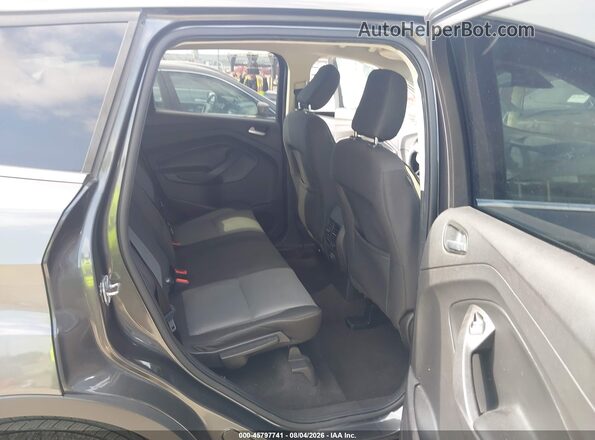 1FMCU0GD7KUC35481 2019 FORD ESCAPE Gray Вид наклейки з VIN-кодом