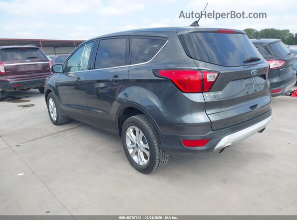 1FMCU0GD7KUC35481 2019 FORD ESCAPE Gray Задня ліва чверть