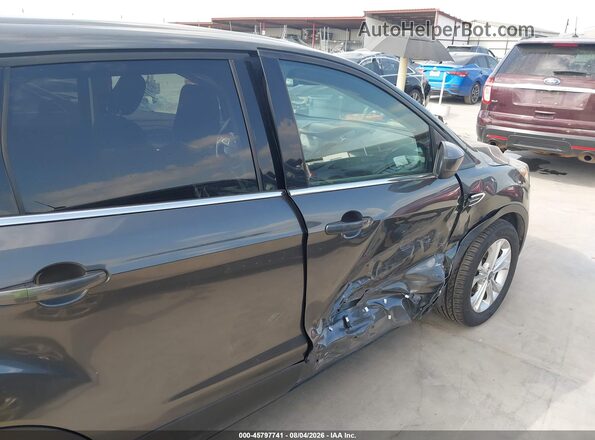 1FMCU0GD7KUC35481 2019 FORD ESCAPE Gray Вид спереду