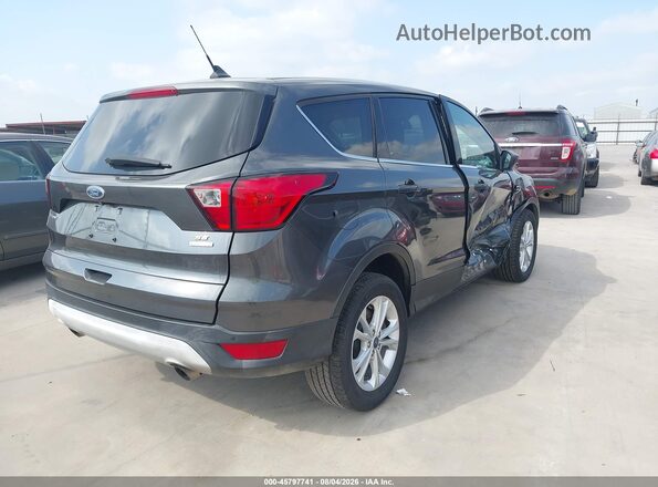 1FMCU0GD7KUC35481 2019 FORD ESCAPE Gray Задня права чверть