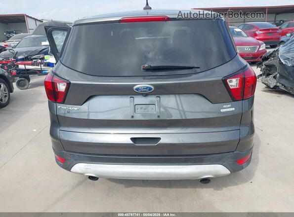 1FMCU0GD7KUC35481 2019 FORD ESCAPE Gray 