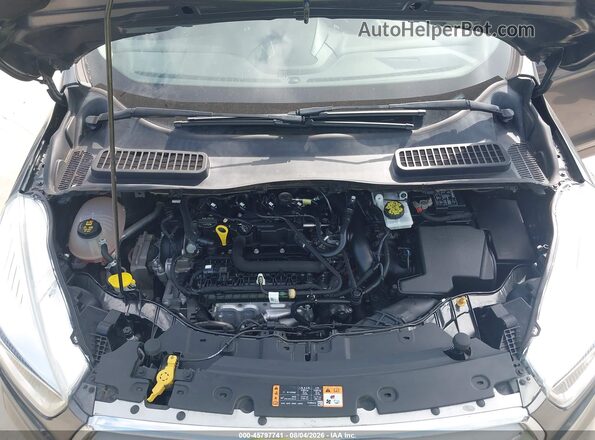 1FMCU0GD7KUC35481 2019 FORD ESCAPE Gray Вид ззаду