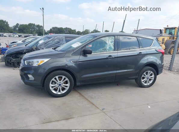 1FMCU0GD7KUC35481 2019 FORD ESCAPE Gray Панорамний вид салону 360°