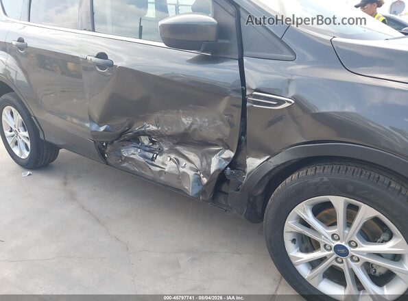 1FMCU0GD7KUC35481 2019 FORD ESCAPE Gray 
