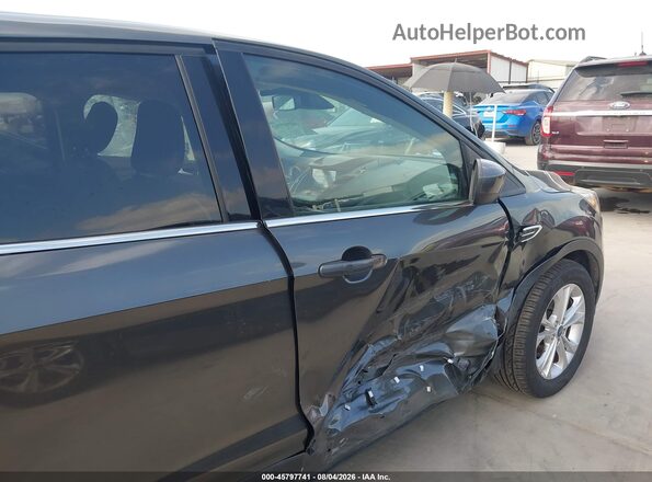 1FMCU0GD7KUC35481 2019 FORD ESCAPE Gray 