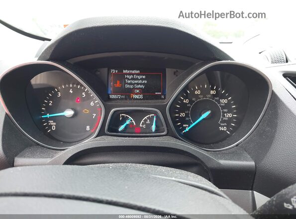 1FMCU0GD8HUA87737 2017 FORD ESCAPE Blue Vista de los asientos traseros