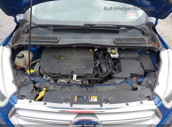 1FMCU0GD8HUA87737 2017 FORD ESCAPE Blue Vista trasera