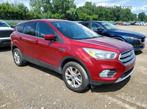 1FMCU0GD8HUB01247 2017 FORD ESCAPE Red Front right