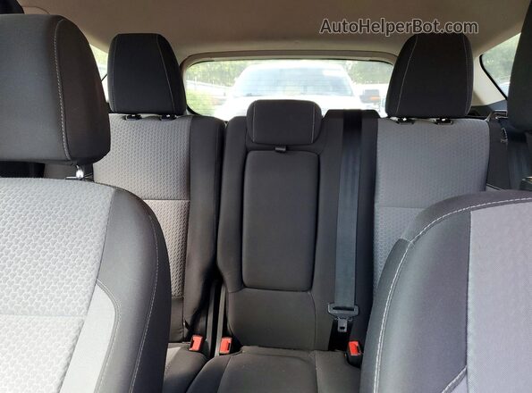 1FMCU0GD8HUB01247 2017 FORD ESCAPE Red Rear seats view