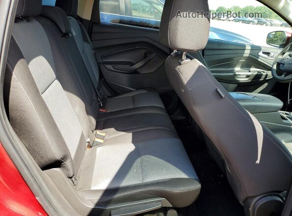 1FMCU0GD8HUB01247 2017 FORD ESCAPE Red Rear interior view