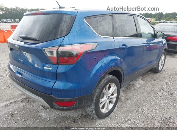 1FMCU0GD8HUB21000 2017 FORD ESCAPE Blue Trasero derecho