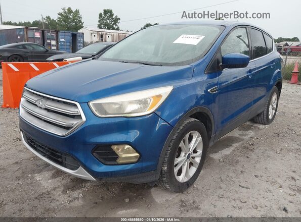 1FMCU0GD8HUB21000 2017 FORD ESCAPE Blue Vista frontal