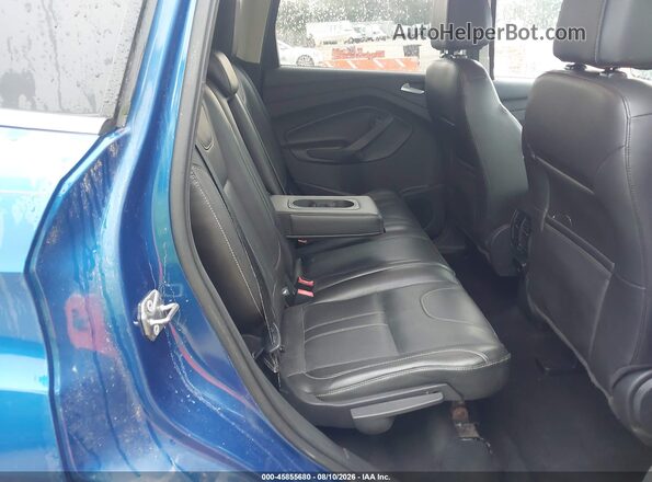 1FMCU0GD8HUB21000 2017 FORD ESCAPE Blue Vista de la etiqueta del VIN