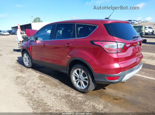 1FMCU0GD8HUC18925 2017 FORD ESCAPE Maroon უკანა მარცხენა