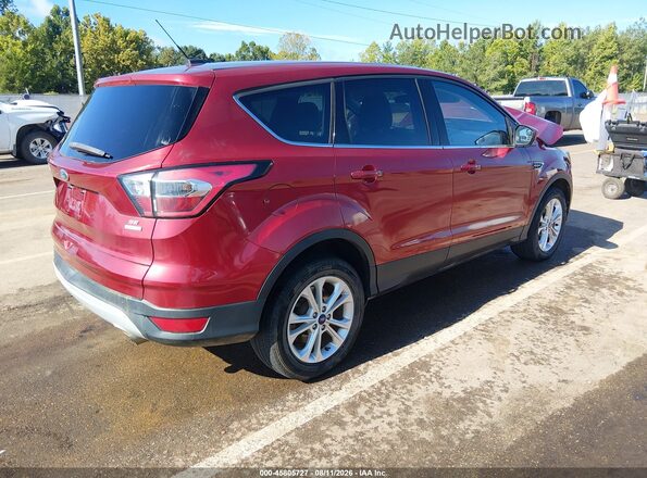 1FMCU0GD8HUC18925 2017 FORD ESCAPE Maroon უკანა მარჯვენა