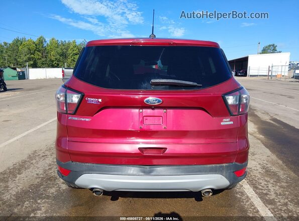 1FMCU0GD8HUC18925 2017 FORD ESCAPE Maroon 