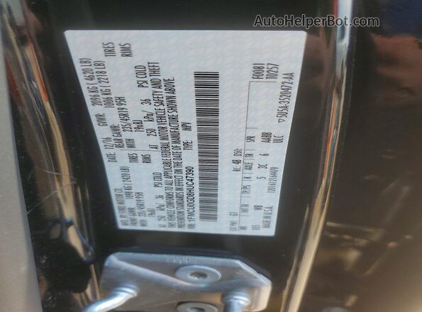 1FMCU0GD8HUC47390 2017 FORD ESCAPE Black Widok komory silnika