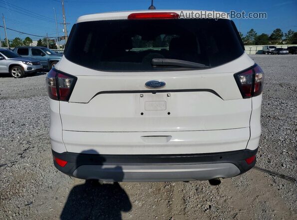 1FMCU0GD8HUC73181 2017 FORD ESCAPE White Вид ззаду