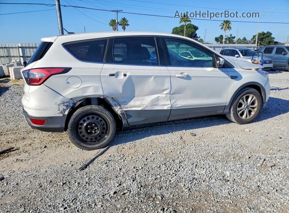1FMCU0GD8HUC73181 2017 FORD ESCAPE White Задня права чверть