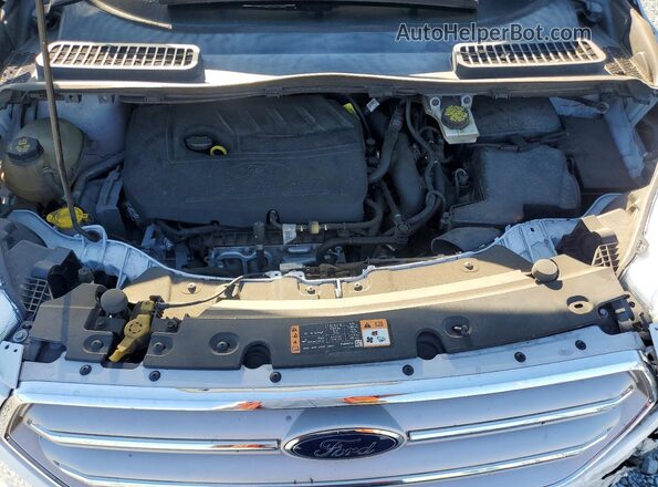 1FMCU0GD8HUC73181 2017 FORD ESCAPE White Вид підкапотного простору