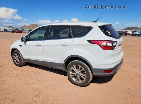 1FMCU0GD8HUC88201 2017 FORD ESCAPE Белый Задняя левая четверть
