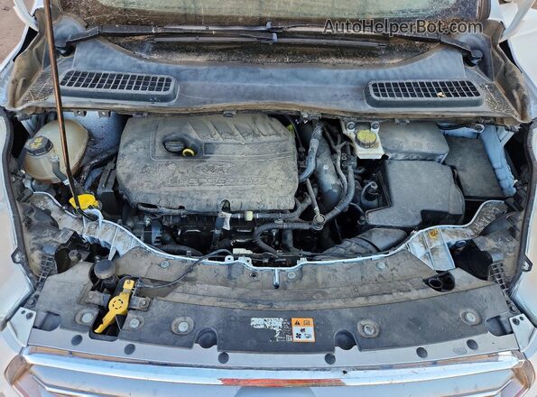 1FMCU0GD8HUC88201 2017 FORD ESCAPE Белый 