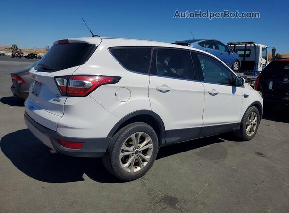 1FMCU0GD8HUD20578 2017 FORD ESCAPE White Հետևի աջ