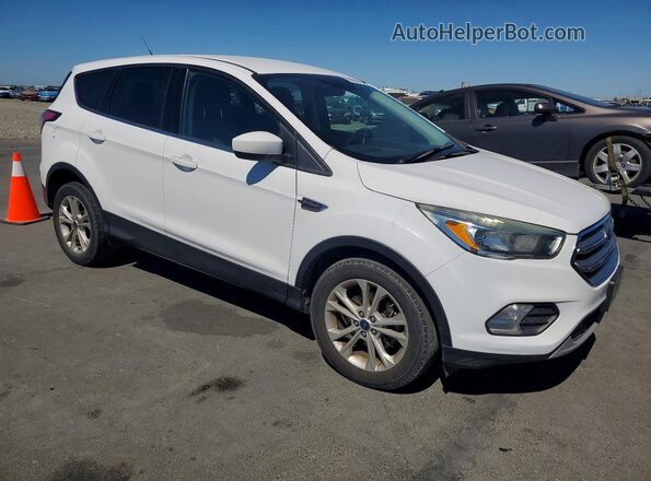 1FMCU0GD8HUD20578 2017 FORD ESCAPE White Առջևի աջ