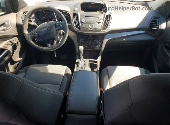 1FMCU0GD8HUD20578 2017 FORD ESCAPE White Առջևի վահանակի տեսք