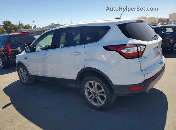 1FMCU0GD8HUD20578 2017 FORD ESCAPE White Հետևի ձախ