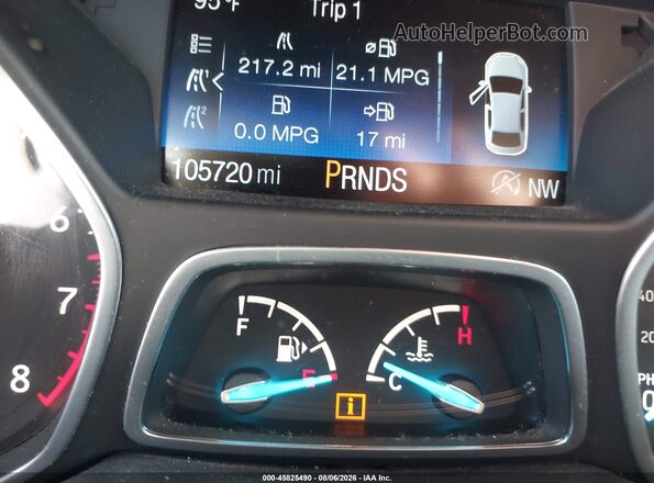 1FMCU0GD8HUD42872 2017 FORD ESCAPE Gray Հետևի նստատեղերի տեսք