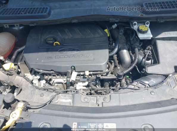 1FMCU0GD8HUD42872 2017 FORD ESCAPE Gray Հետևի տեսք