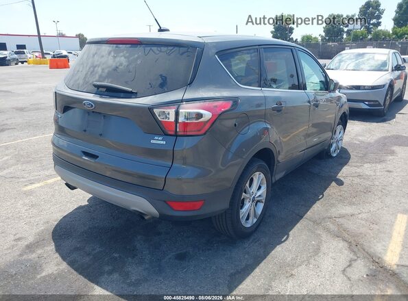 1FMCU0GD8HUD42872 2017 FORD ESCAPE Gray Հետևի աջ