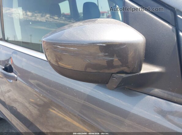 1FMCU0GD8HUD42872 2017 FORD ESCAPE Gray Սալոնի հետևի տեսք