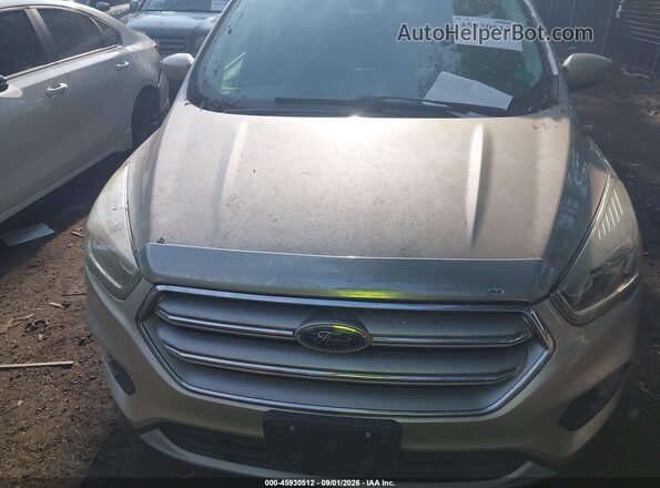 1FMCU0GD8HUE87104 2017 FORD ESCAPE Gold Vista frontal