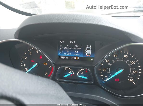1FMCU0GD8HUE87104 2017 FORD ESCAPE Gold Vista de los asientos traseros