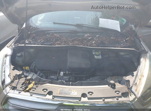 1FMCU0GD8HUE87104 2017 FORD ESCAPE Gold Vista trasera