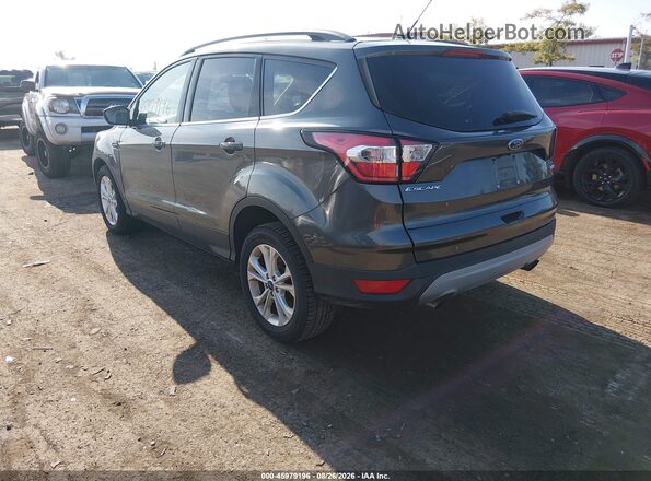 1FMCU0GD8JUA03258 2018 FORD ESCAPE Gray უკანა მარცხენა