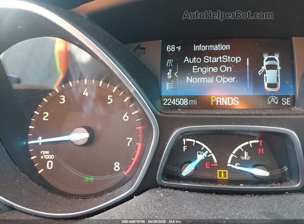 1FMCU0GD8JUA03258 2018 FORD ESCAPE Gray 