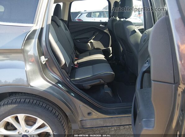 1FMCU0GD8JUA03258 2018 FORD ESCAPE Gray VIN კოდის სტიკერის ხედი