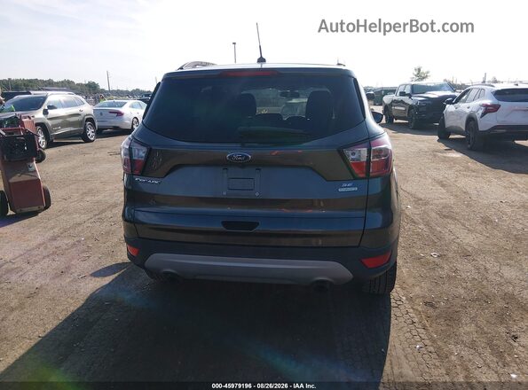 1FMCU0GD8JUA03258 2018 FORD ESCAPE Gray 