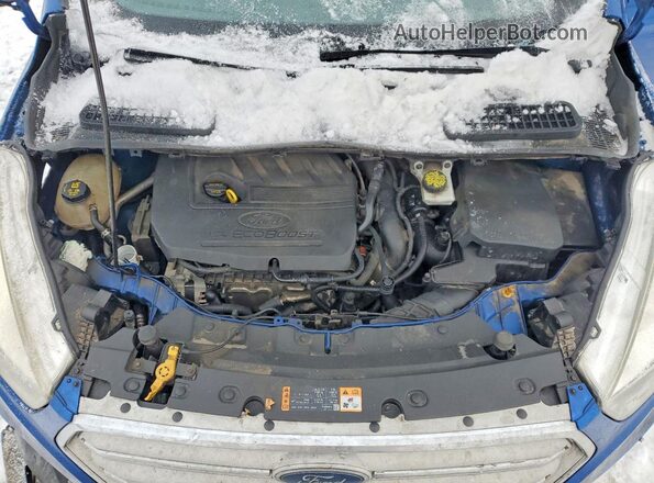 1FMCU0GD8JUA83015 2018 FORD ESCAPE Blue 
