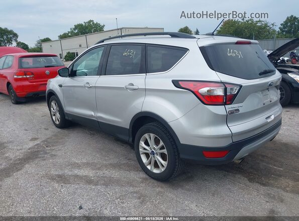 1FMCU0GD8JUA94953 2018 FORD ESCAPE Silver უკანა მარცხენა